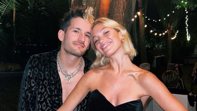 Stefi Roitman y Ricky Montaner dieron el sí en Argentina.