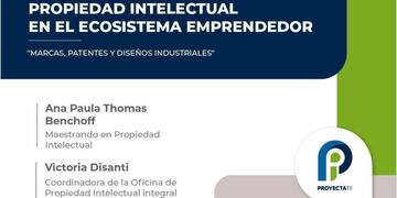 En esta jornada se llevará a cabo una charla sobe propiedad intelectual