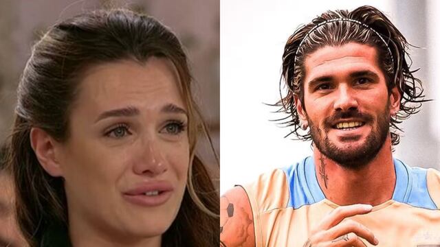 Cami Homs se cansó y rompió en llanto al hablar de la ausencia de Rodrigo De Paul como padre: “Siempre es mamá...”