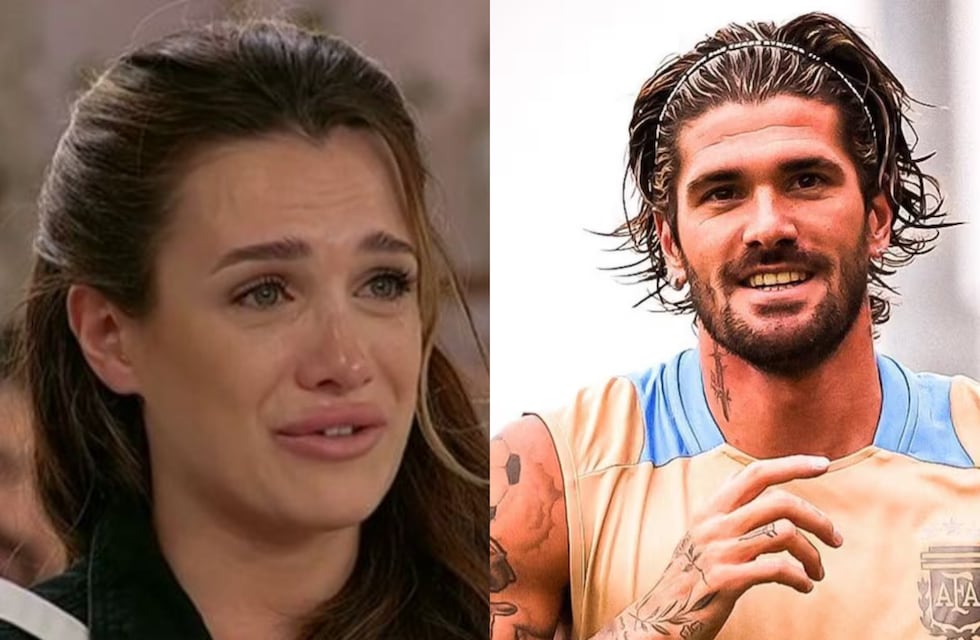 Cami Homs se cansó y rompió en llanto al hablar de la ausencia de Rodrigo De Paul como padre: “Siempre es mamá...”