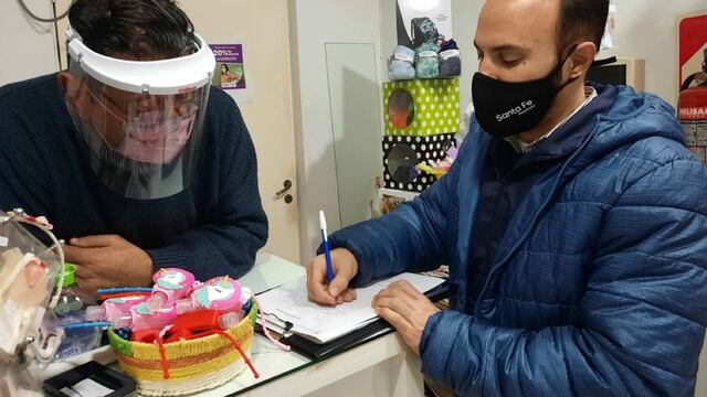 Funcionarios provinciales controlaron a los comercios que tienen a Billetera Santa Fe como método de pago.