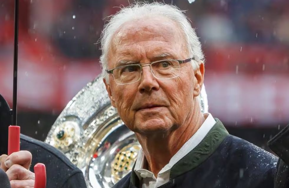 Murió la leyenda del fútbol alemán Franz Beckenbauer