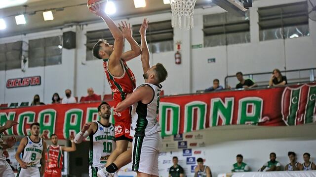Villa Mitre ganó en Junín a Ciclista por 73 a 64.