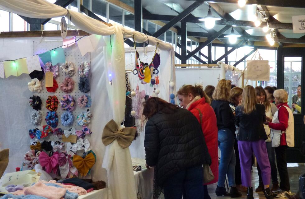 Este fin de semana se realiza la Expo Art 2025 en el Centro Cultural La Estación