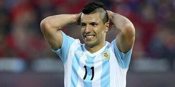 Sergio "Kun" Agüero dio un falso positivo en coronavirus.