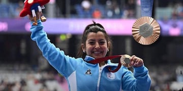 Primera medalla Argentina en los Juegos Paralímpicos: la entrerriana Antonella Ruiz Díaz se quedó con el bronce en lanzamiento de bala