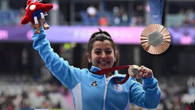 Primera medalla Argentina en los Juegos Paralímpicos: la entrerriana Antonella Ruiz Díaz se quedó con el bronce en lanzamiento de bala