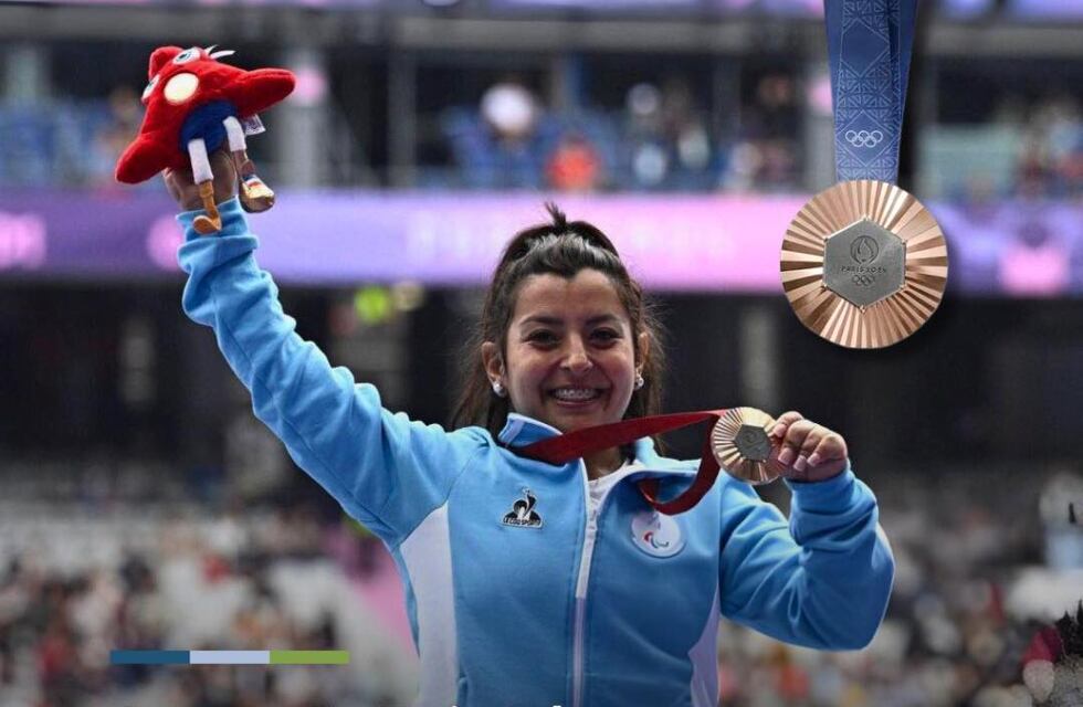 Primera medalla Argentina en los Juegos Paralímpicos: la entrerriana Antonella Ruiz Díaz se quedó con el bronce
