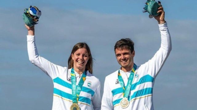 Medalla de plata para Argentina: Eugenia Bosco y Mateo Majdalani  en los Juegos Olímpicos París 2024