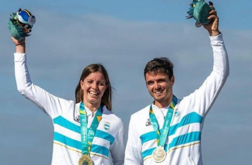 Eugenia Bosco y Mateo Majdalani ganaron la medalla de plata en los Juegos Olímpicos París 2024