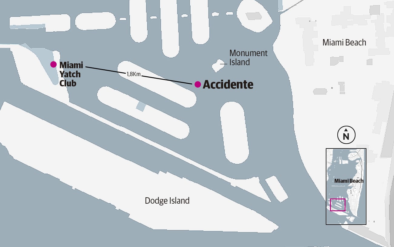 Tragedia en Miami Beach.
