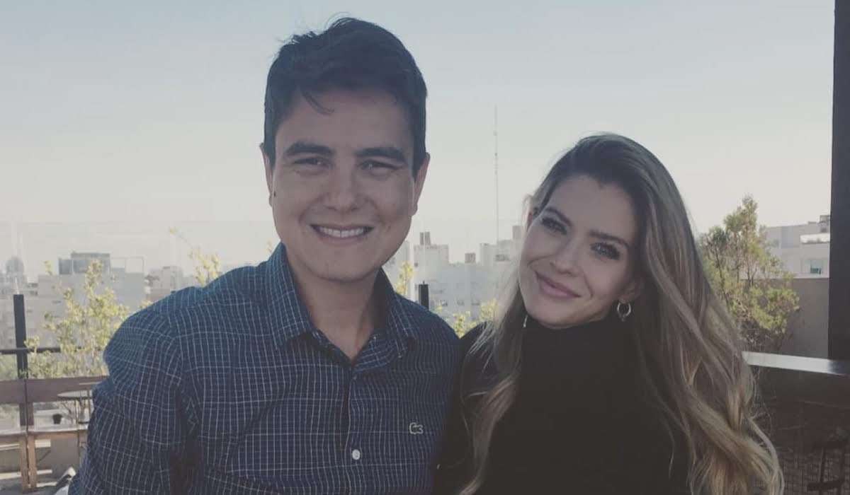 Gustavo Méndez y la China Suárez en el pasado.