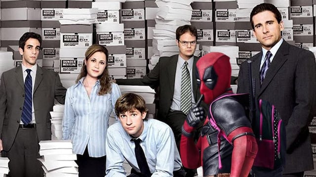 La película que reunirá al elenco de The Office con Deadpool.