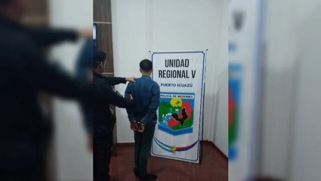 Puerto Iguazú: atacó a piedrazos a una mujer y la dejó con heridas de consideración.