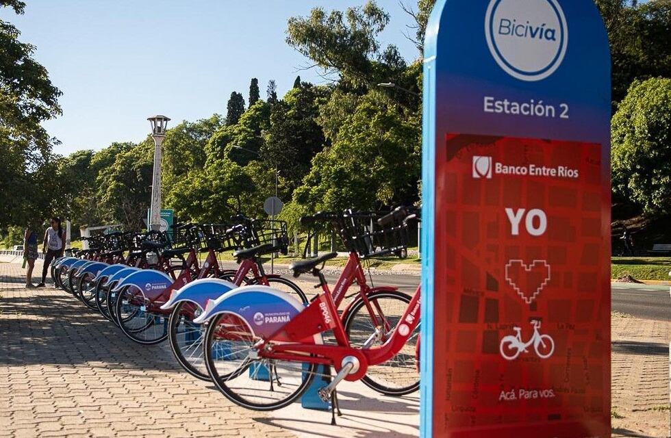 Bicicletas públicas: mas de 11 mil paranaenses ya utilizaron el servicio