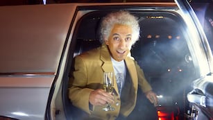 Juan Minujín como Guillermo Coppola en "Coppola, el representante". (Foto: Prensa Star+)