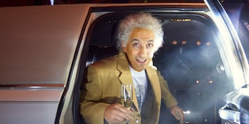 Juan Minujín como Guillermo Coppola en "Coppola, el representante". (Foto: Prensa Star+)