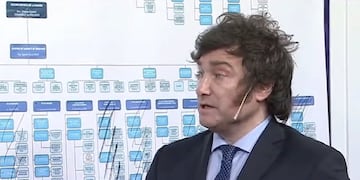 Javier Milei dijo que privatizará el Conicet en caso de ser electo presidente (LN+)
