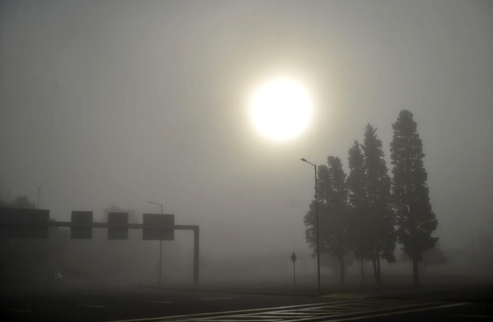 El tiempo en Rosario: continúa la alerta por neblina durante el viernes 23 de junio