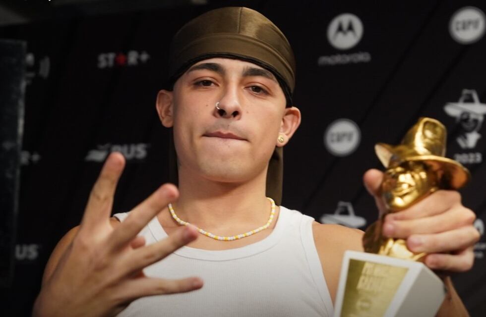 Trueno logró vencer a Dante Spinetta y Babasónicos y se quedó con el Gardel de Oro