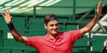 Roger Federer arrancó con el pie derecho en Halle.