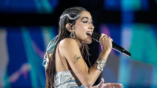 Tres horas y más de 40 canciones: así fue el primer show de María Becerra en River