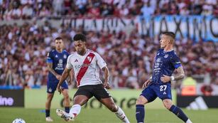 Talleres venció 1-0 a River en el Monumental por un gol de Federico Girotti. (Prensa Talleres)