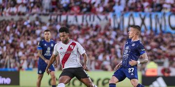 Talleres venció 1-0 a River en el Monumental por un gol de Federico Girotti. (Prensa Talleres)