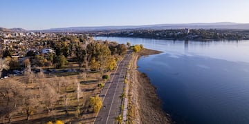 Turismo y sol en Carlos Paz