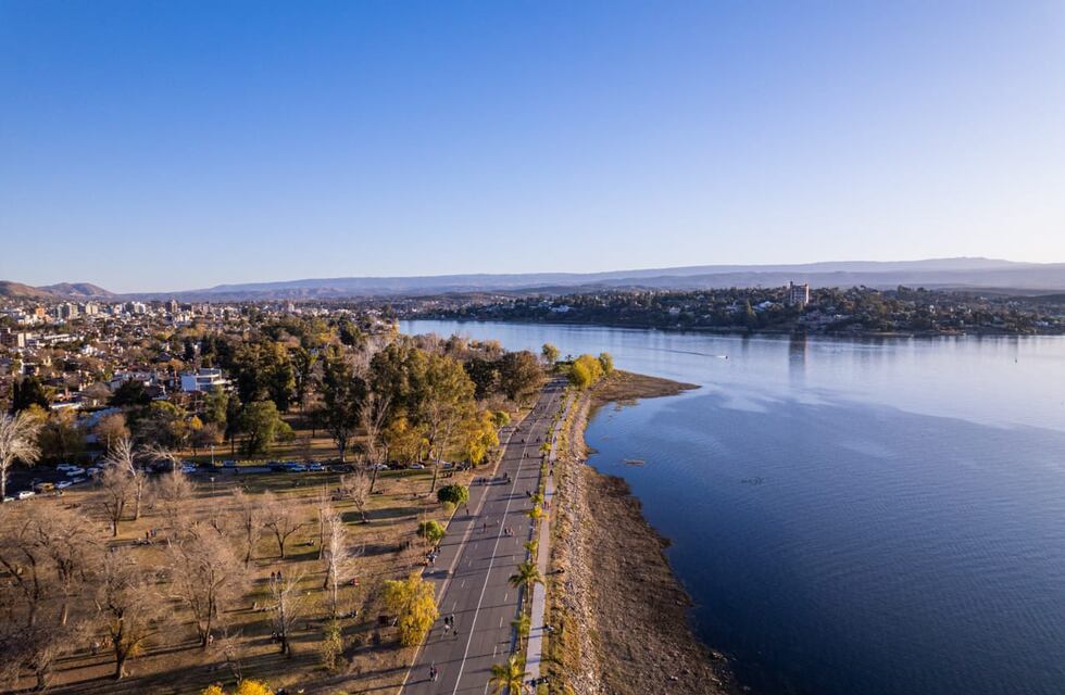 Fin de semana caluroso, con sol pleno en Carlos Paz