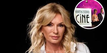 El lapidario comentario de Yanina Latorre contra los Martín Fierro de Cine: “Pesado”