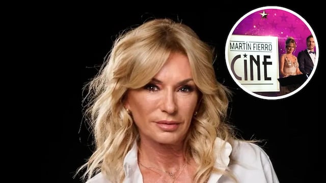 El lapidario comentario de Yanina Latorre contra los Martín Fierro de Cine: “Pesado”