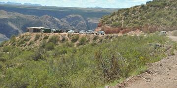 Proyecto de jerarquización de los 50 kilómetros que unen Valle Grande con El Nihuil.