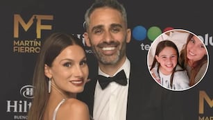 Así está hoy Mimi, la hija adolescente de Tefi Russo, actual pareja del Pollo Álvarez y conductora de Olga