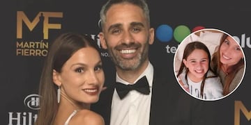 Así está hoy Mimi, la hija adolescente de Tefi Russo, actual pareja del Pollo Álvarez y conductora de Olga