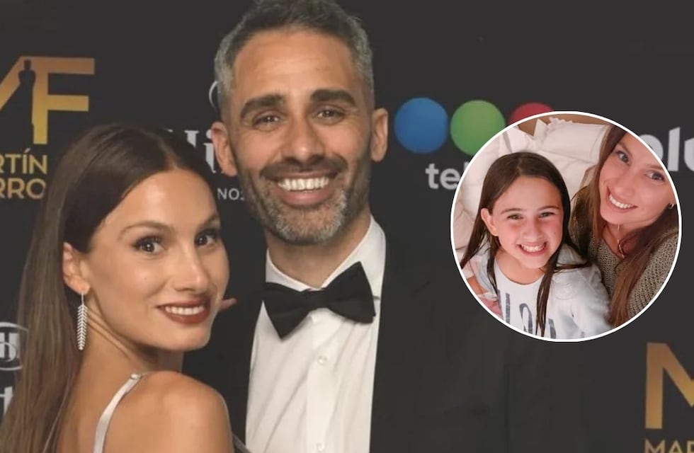 Así está hoy Mimi, la hija adolescente de Tefi Russo: ¿cómo es su relación con el Pollo Álvarez?