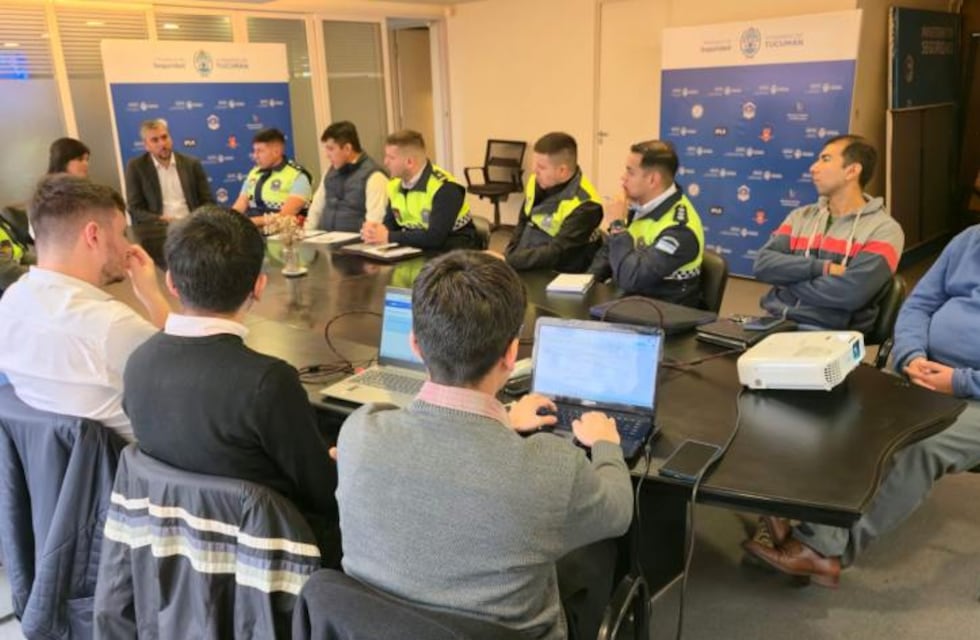 Capacitan a la Policía en el uso de IA para el mapa del delito