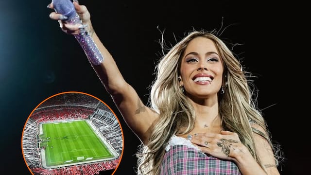Por qué Tini Stoessel no hizo Futttura en el estadio de River.