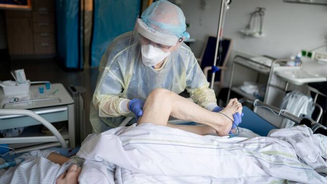 UTI. El uso de las terapias intensivas sigue siendo alto en Rafaela (AP)