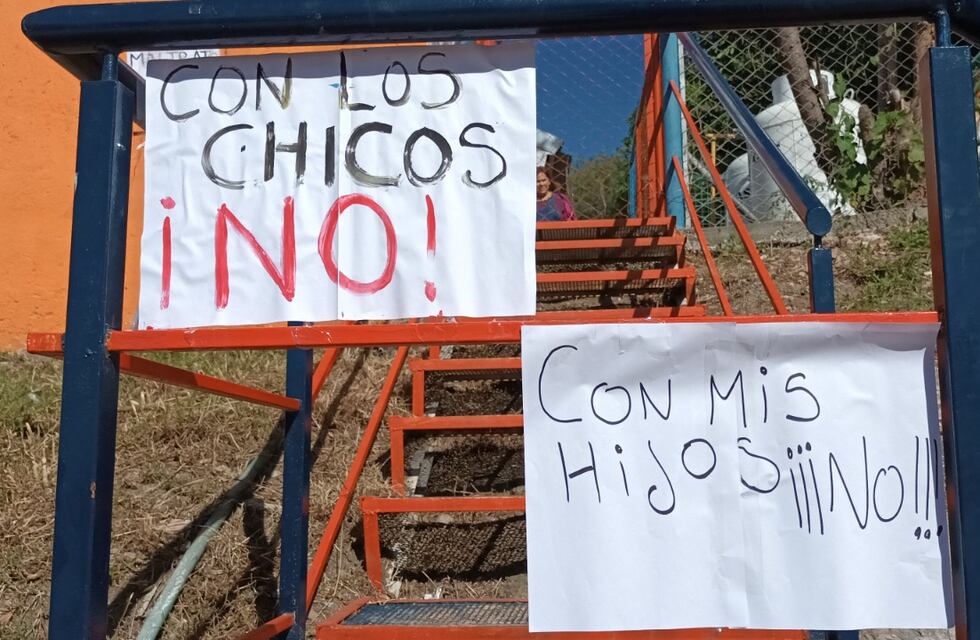 Familias denuncian maltratos en un jardín de infantes de Salsipuedes: “Tenemos miedo de mandarlos”