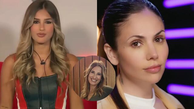 Gran Hermano: Julieta Poggio mandó al frente a su mamá y le contó a Romina todas las cirugías que se hizo.