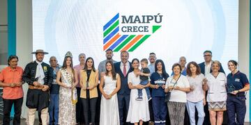 Asumió Matías Stevanato su segundo mandato en Maipú.