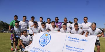 Con la dirección técnica del conocido Hugo Corbalan