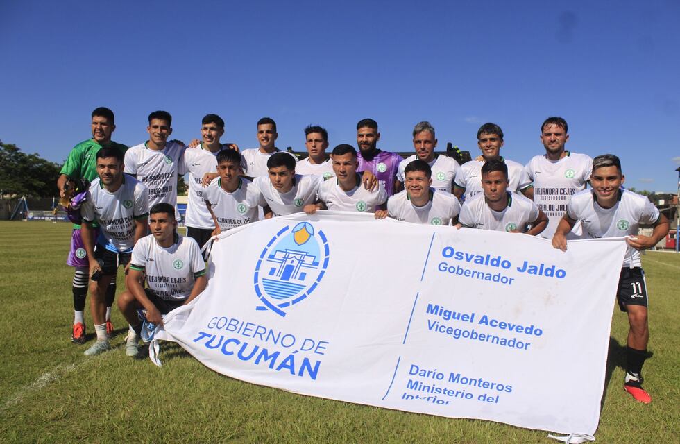 Los integrantes del Club Social y Deportivo Graneros