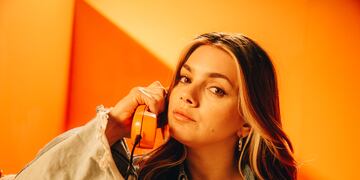 Natalie Pérez subió una foto a su Instagram con un elegante reloj y, ante la pregunta de un seguidor, contó que se lo robaron en Mendoza. Foto: Archivo.