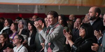 Gobernador de la provincia de Tierra del Fuego AIAS, Gustavo Melella