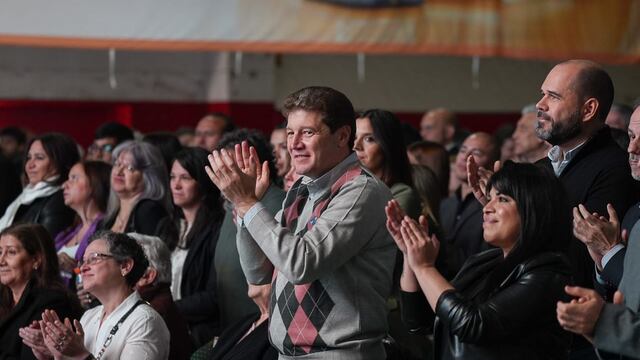 Gobernador de la provincia de Tierra del Fuego AIAS, Gustavo Melella