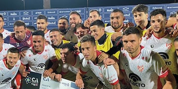 Instituto se recuperó en Copa Argentina. Y ahora se le viene la seguidilla Racing, River y Belgrano... (Prensa Copa Argentina)