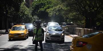 Corte de luz masivo en la ciudad de Córdoba. (Pedro Castillo / La Voz)