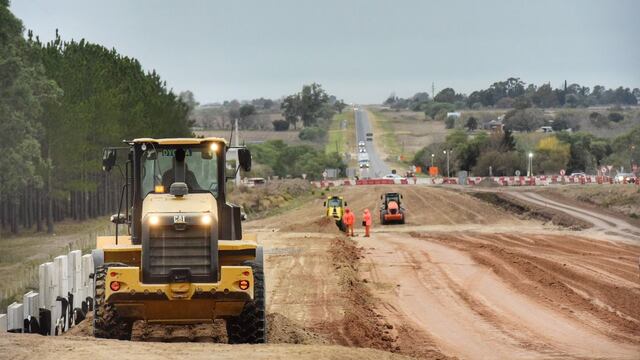La obra de la nueva Circunvalación de Paraná tiene un avance del 65%